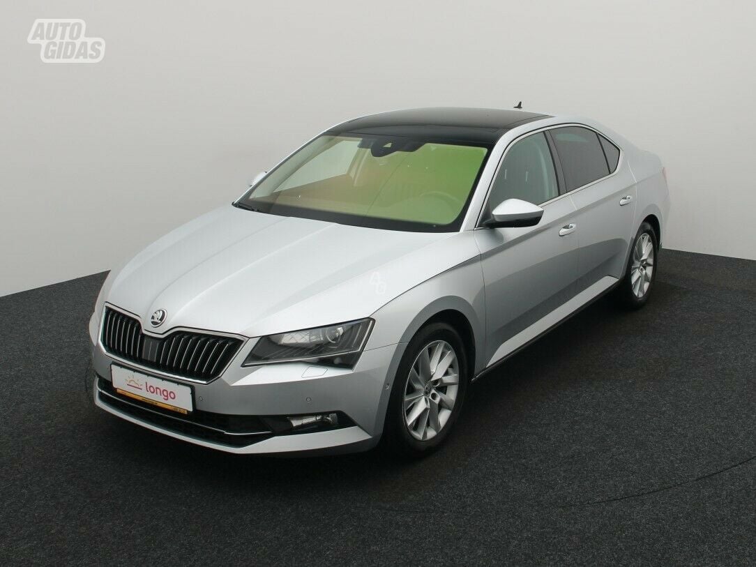 Skoda Superb 2019 m Hečbekas