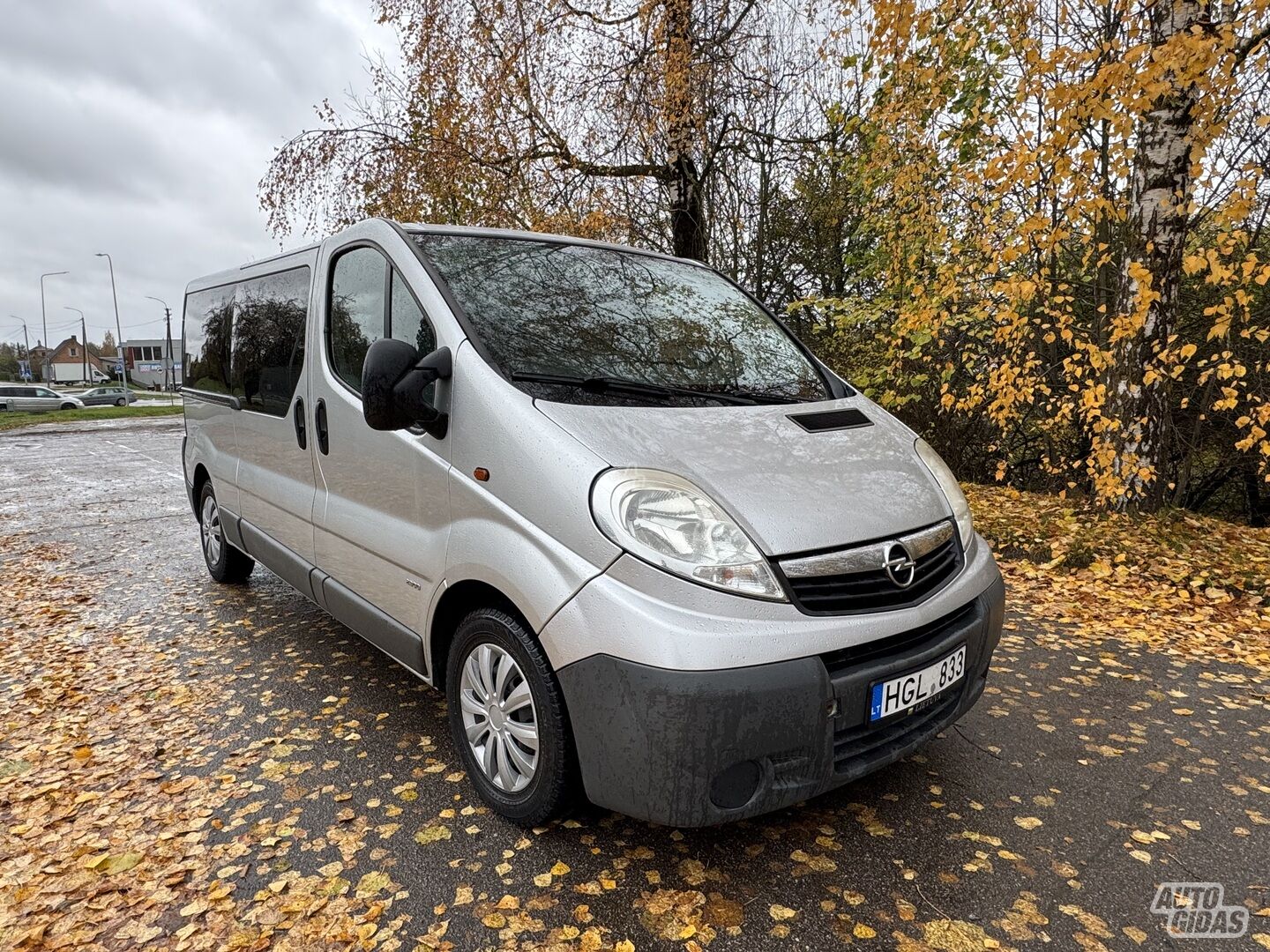 Opel Vivaro 2007 m Keleivinis mikroautobusas