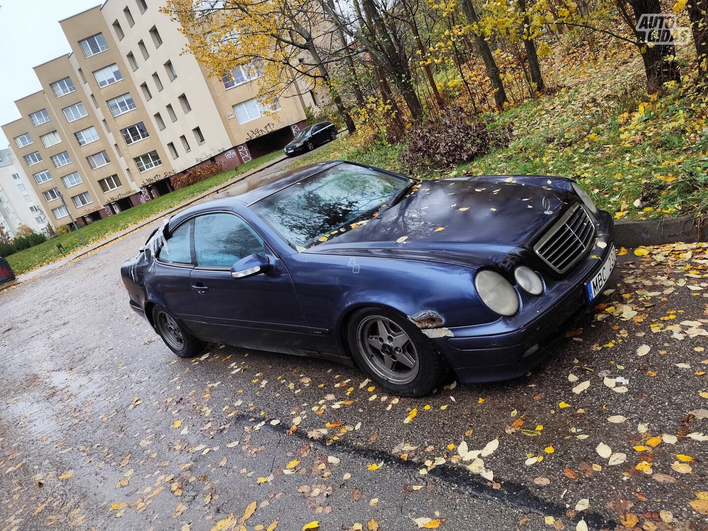 Mercedes-Benz CLK 230 2001 y Coupe