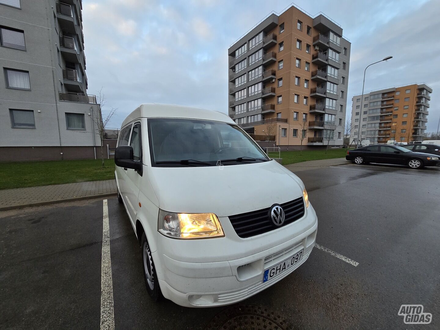 Volkswagen Transporter 2003 m Keleivinis mikroautobusas