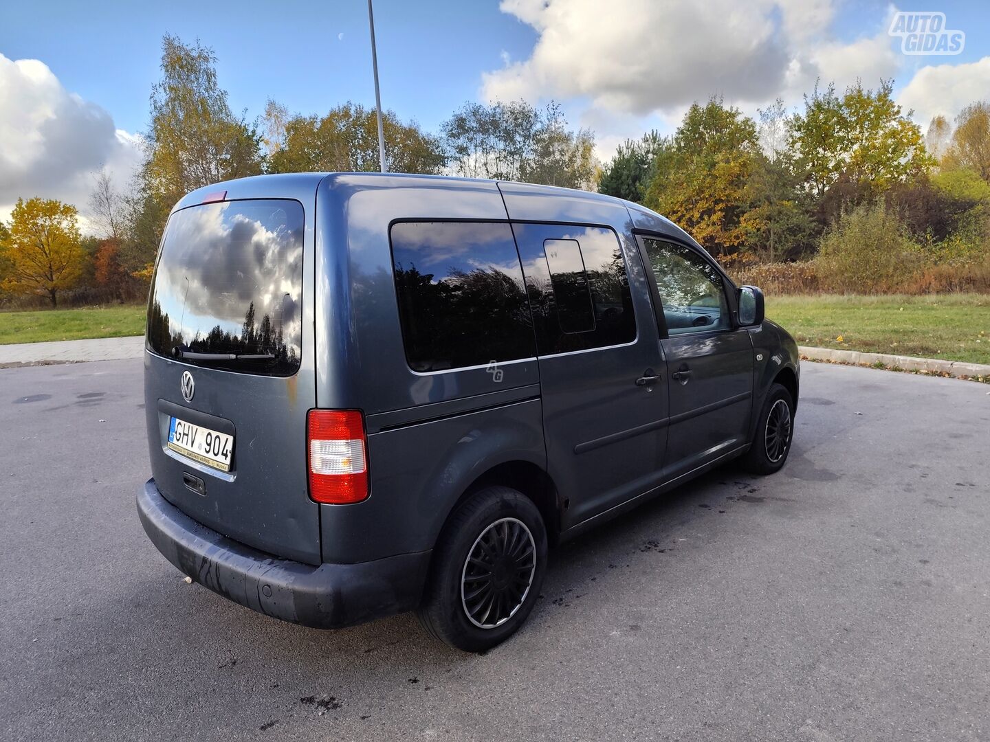 Volkswagen Caddy 2007 m Vienatūris