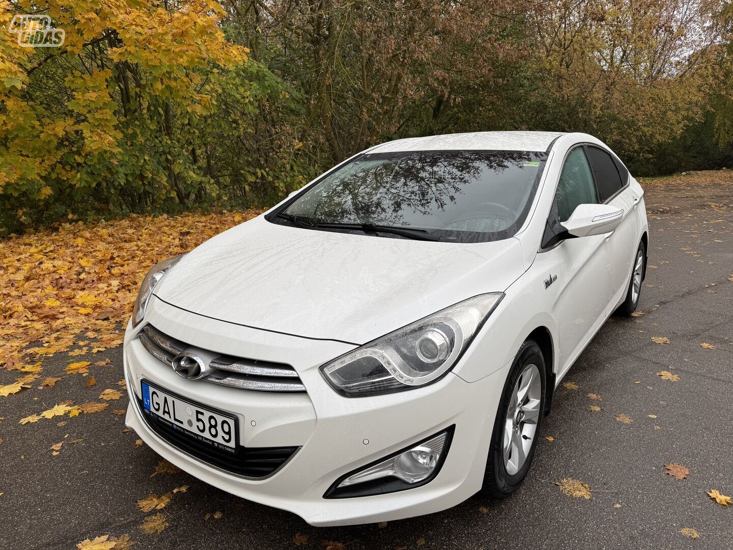 Hyundai i40 2012 m Sedanas