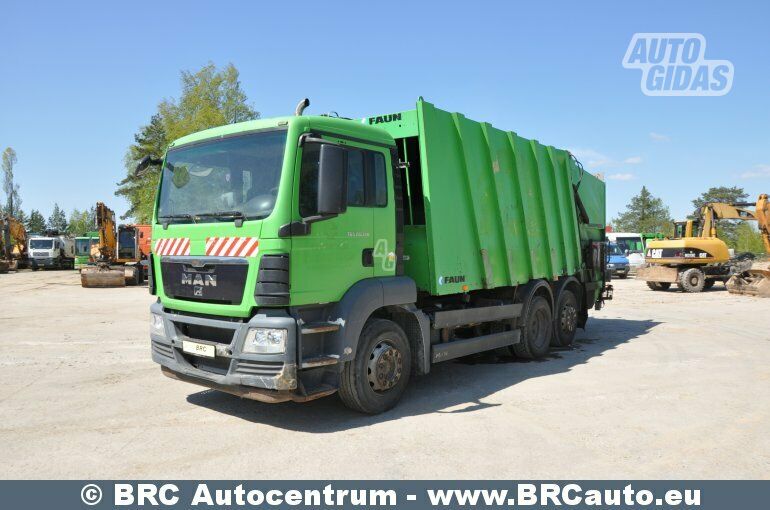 MAN TGS 26.320 2011 m