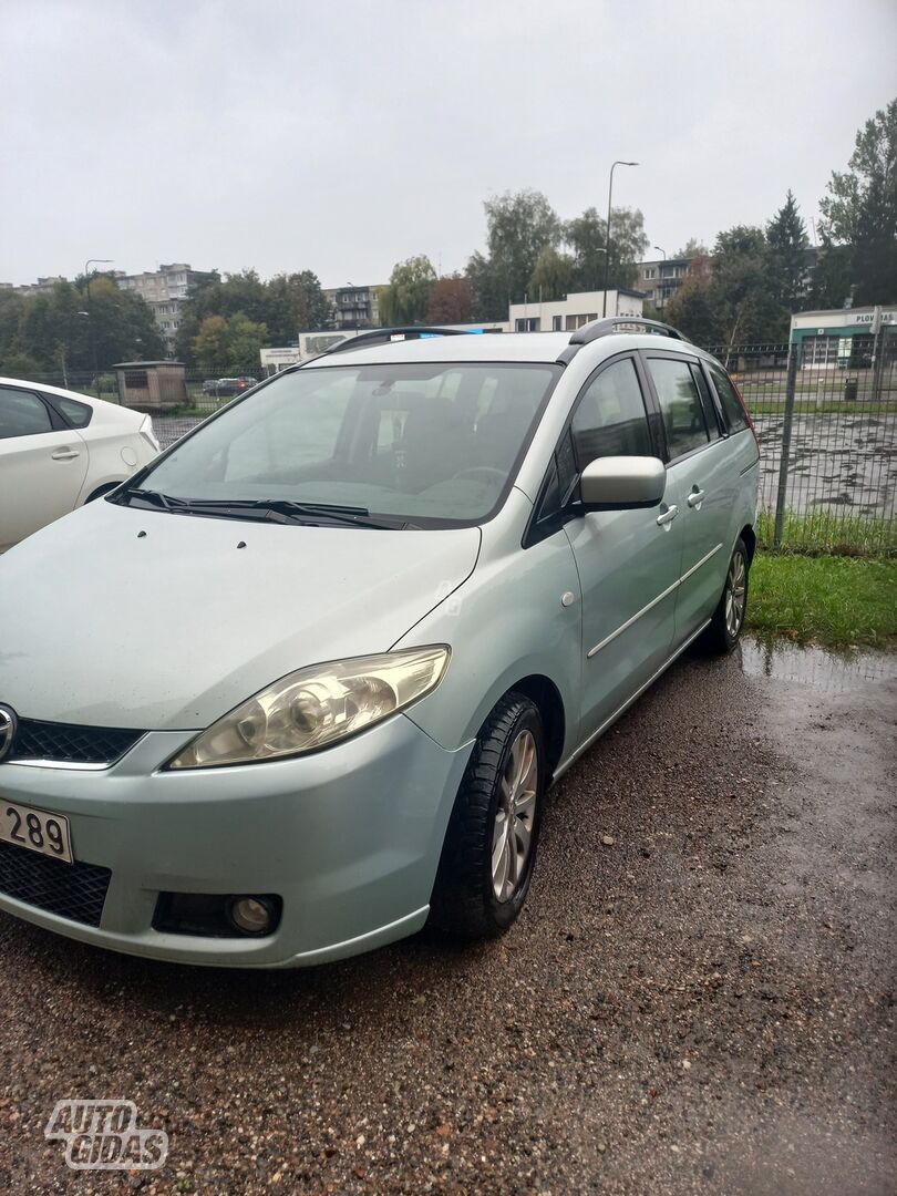 Mazda 5 2006 m Vienatūris