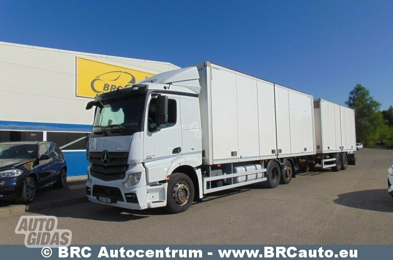 Mercedes-Benz Actros 2013 m