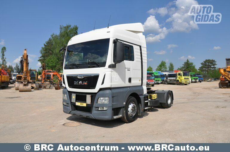 MAN TGX 2015 г Грузовая машина