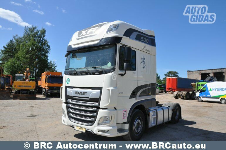 DAF XF 530FT 2017 y Semi-trailer truck