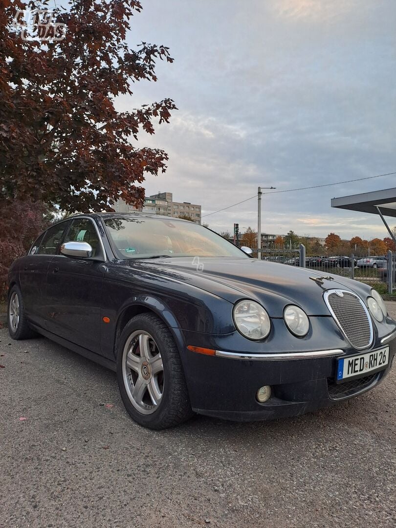 Jaguar S-Type 2007 m Sedanas