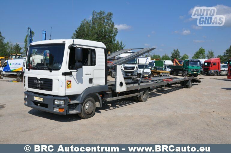 MAN TGL 8.240 2006 г Автоперевозчик