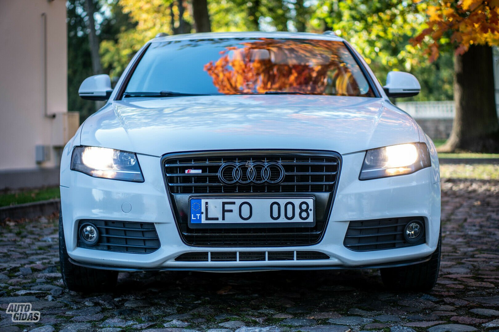 Audi A4 2009 г Универсал