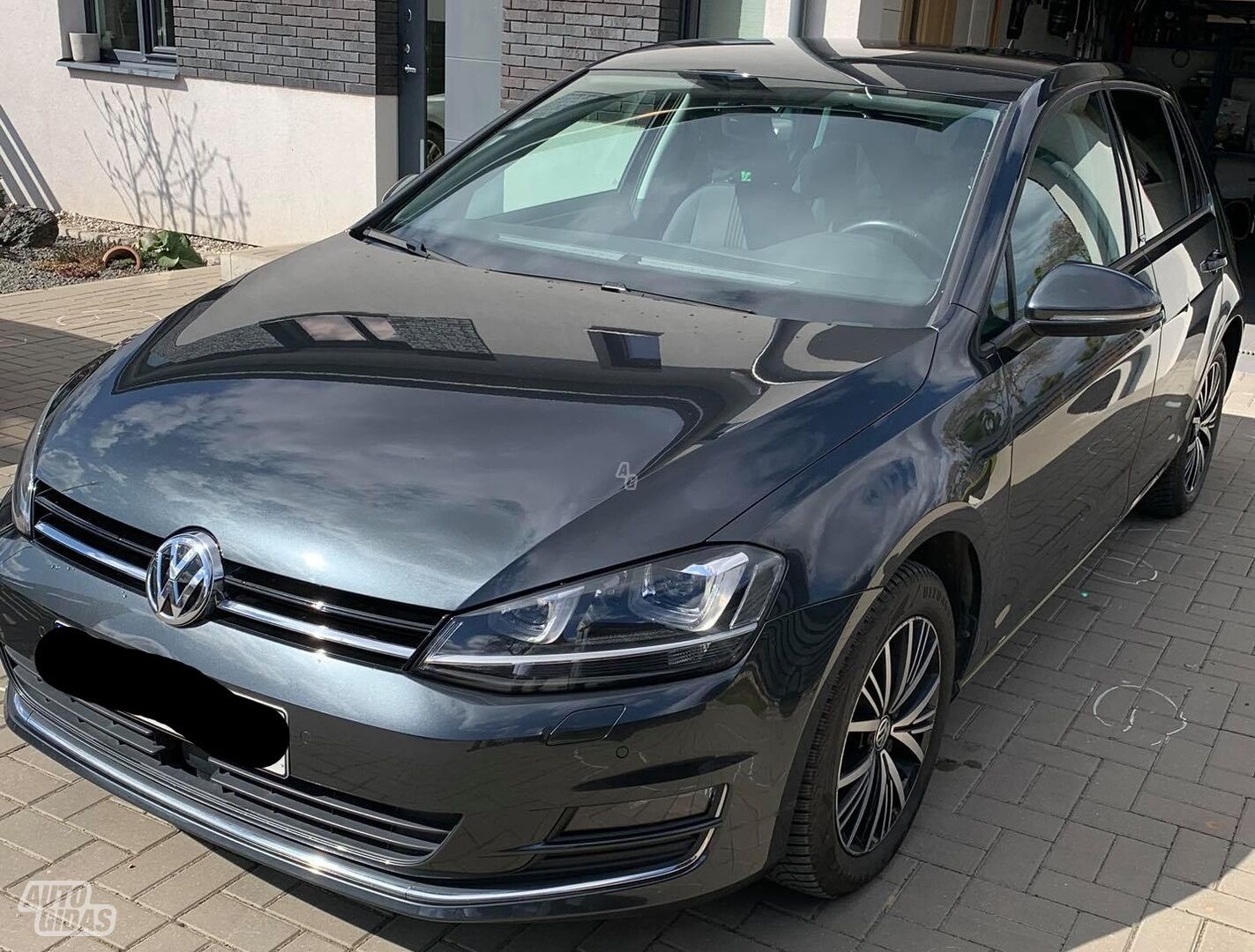 Volkswagen Golf 2016 m Hečbekas