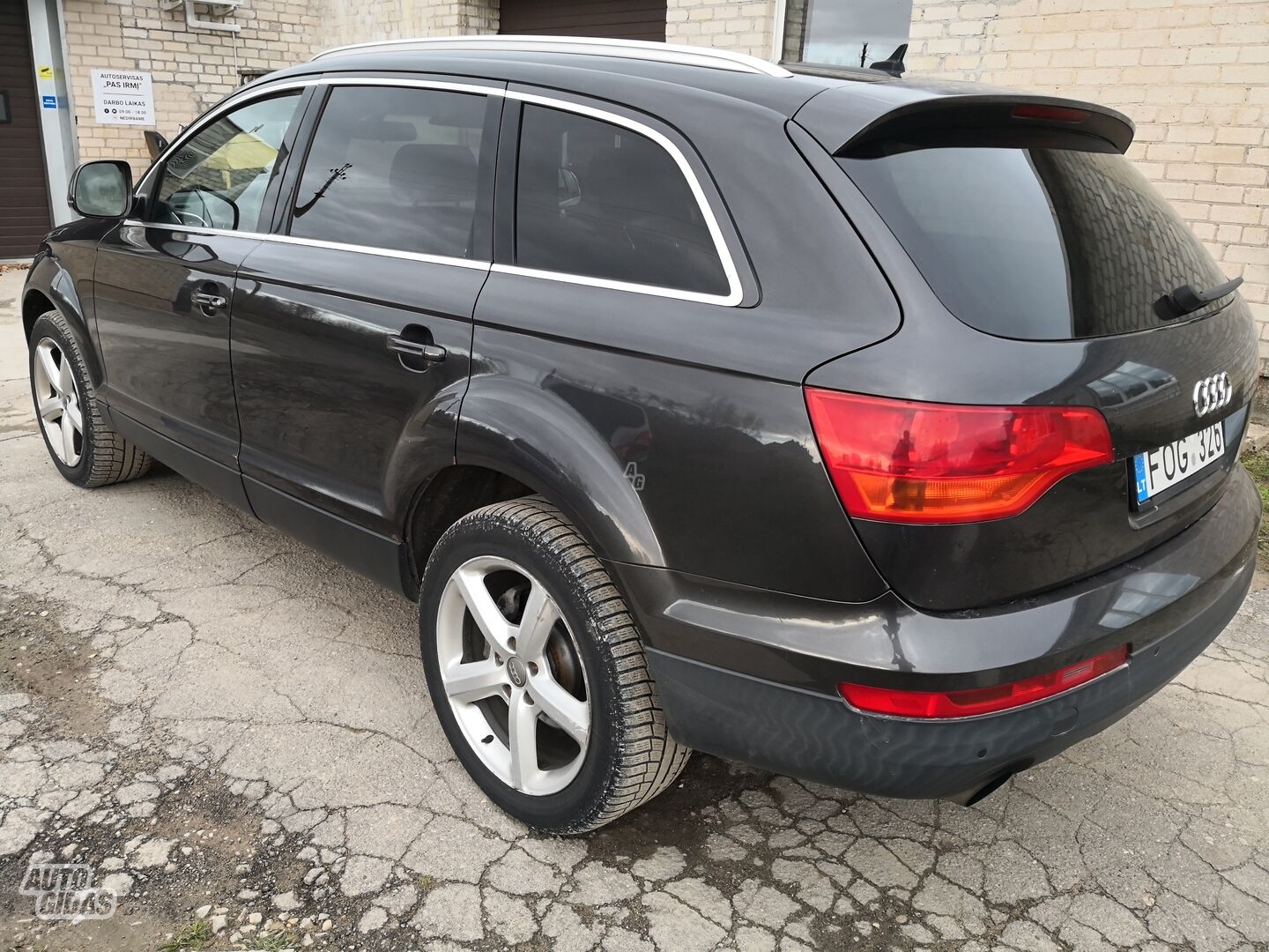 Audi Q7 2006 m Visureigis / Krosoveris