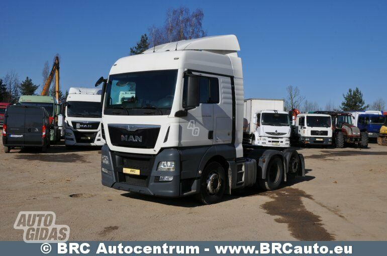 MAN TGX 2015 г Грузовая машина