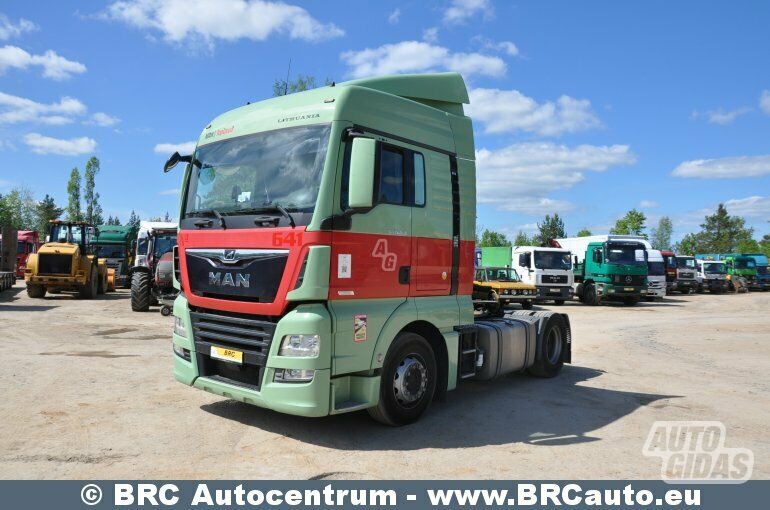 MAN TGX 2017 г Грузовая машина