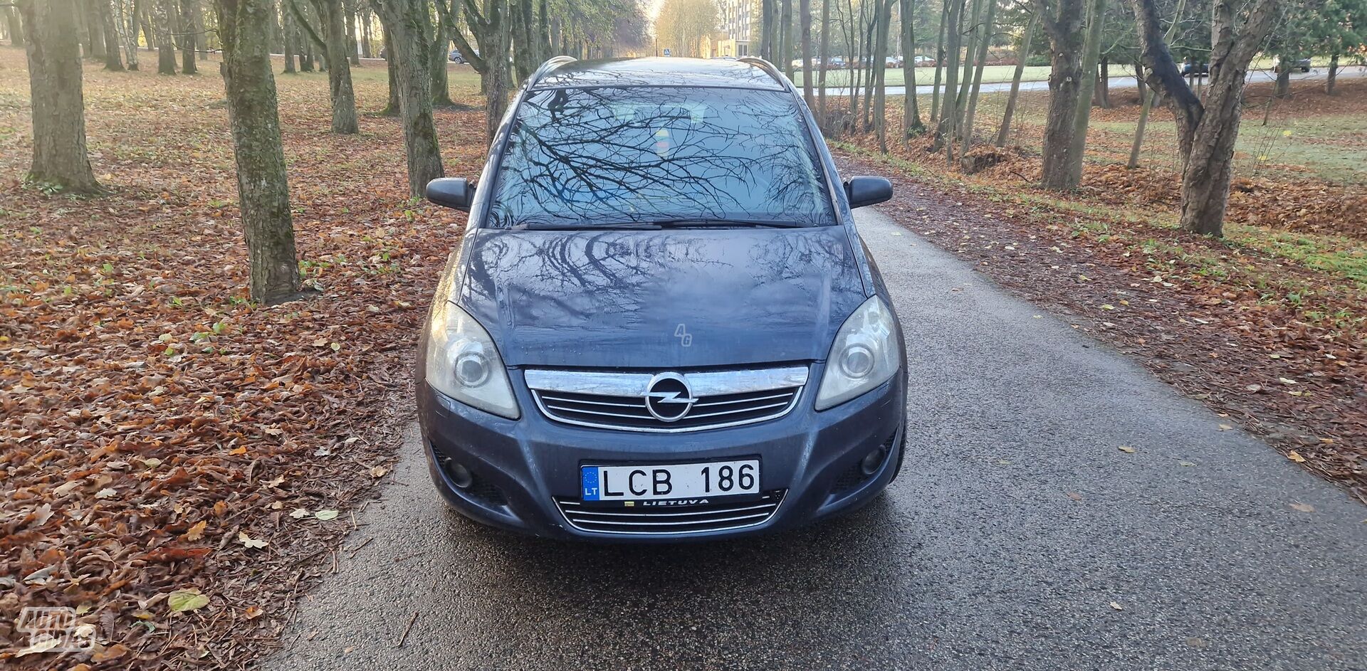 Opel Zafira B 2008 m