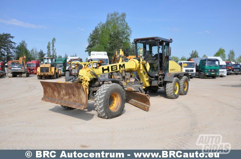 HBM BG160TA-4 2008 y Grader