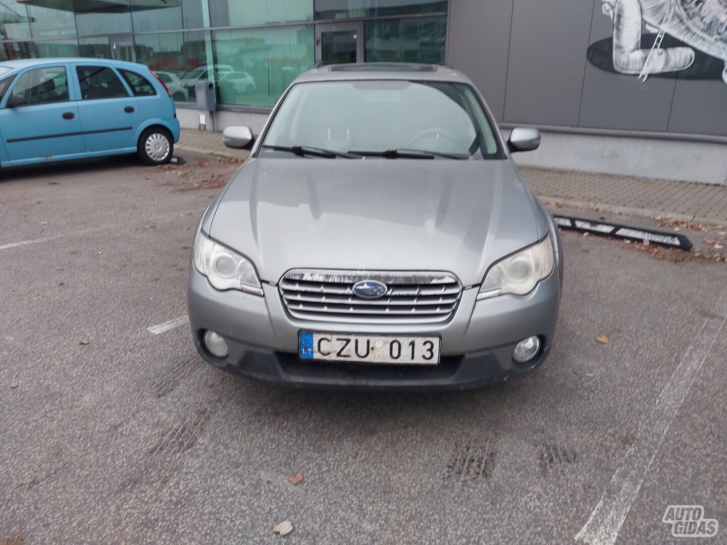 Subaru OUTBACK 2008 m Universalas