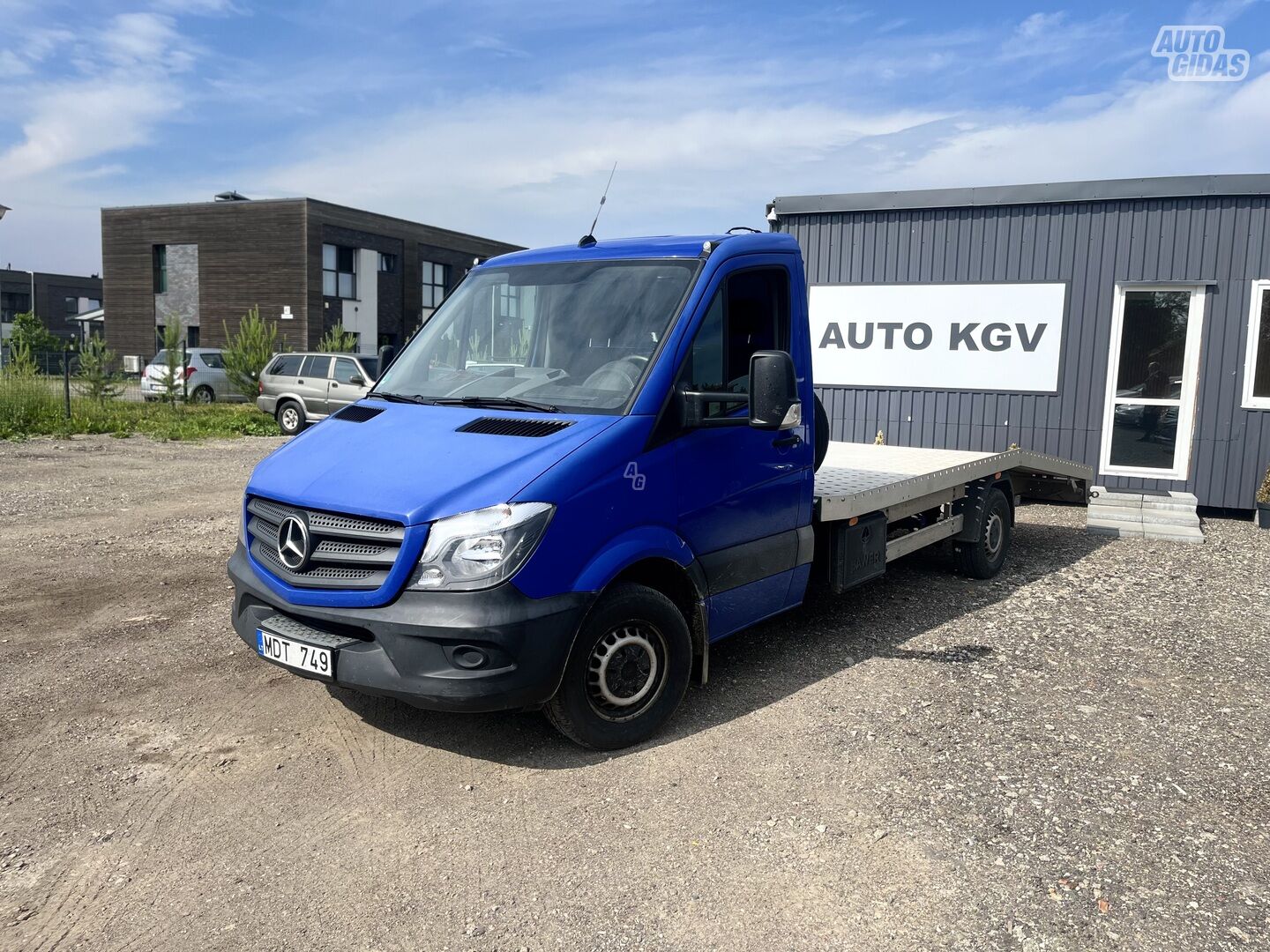 Mercedes-Benz Sprinter 2016 m Autovėžis