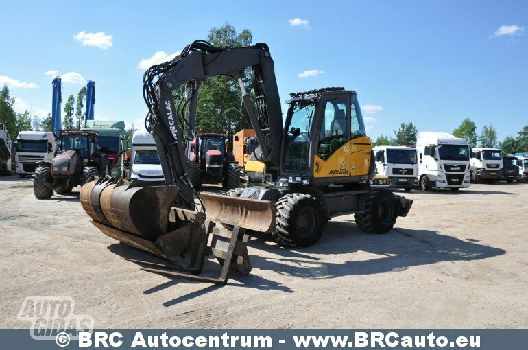 Mecalac 714MW 2015 y Excavator, wheeled