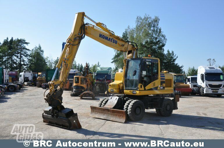 Komatsu PW160-11 2019 г Колесный экскаватор