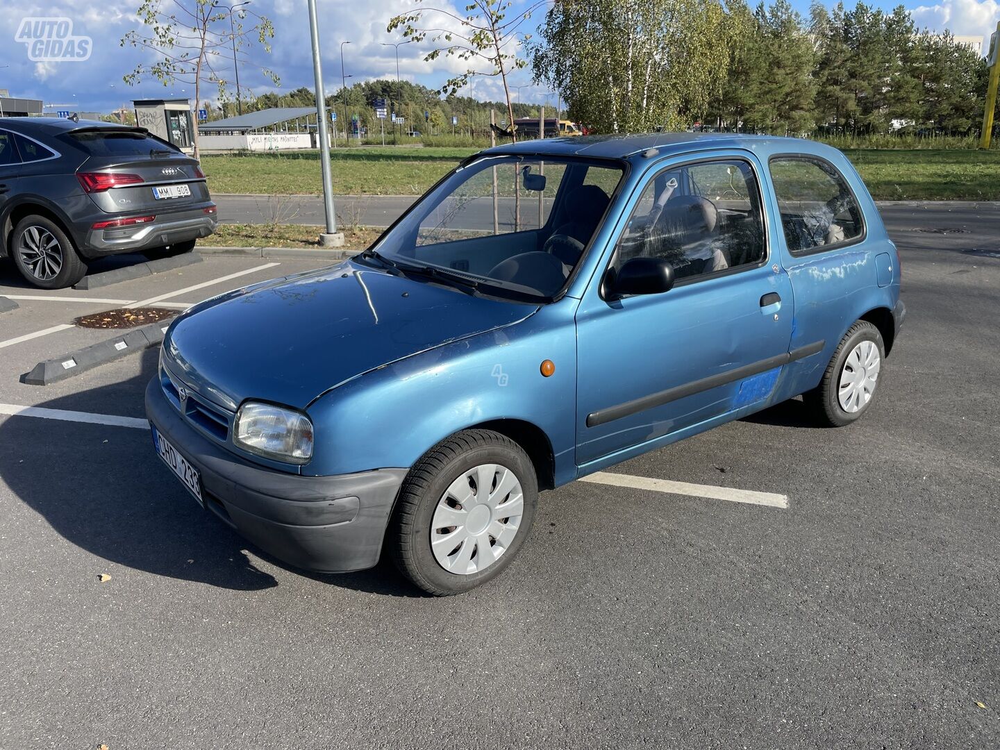 Nissan Micra 1995 m Hečbekas