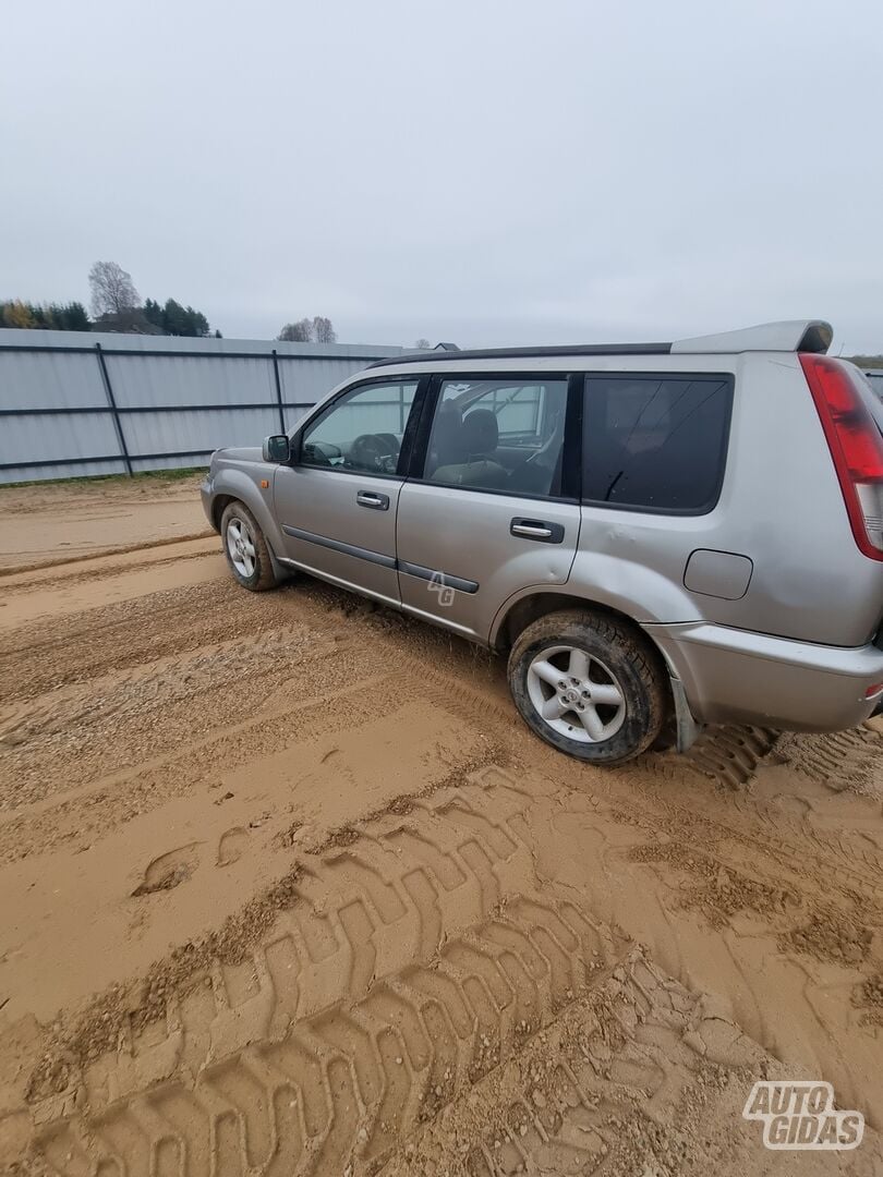 Nissan X-Trail 2004 m Visureigis / Krosoveris