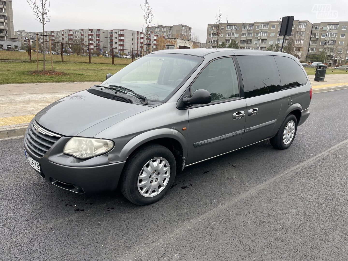 Chrysler Grand Voyager 2007 y Van