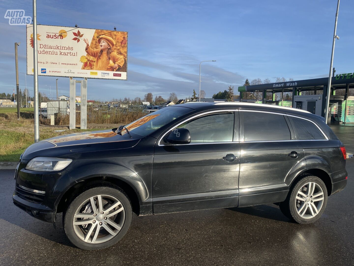 Audi Q7 2008 y Off-road / Crossover