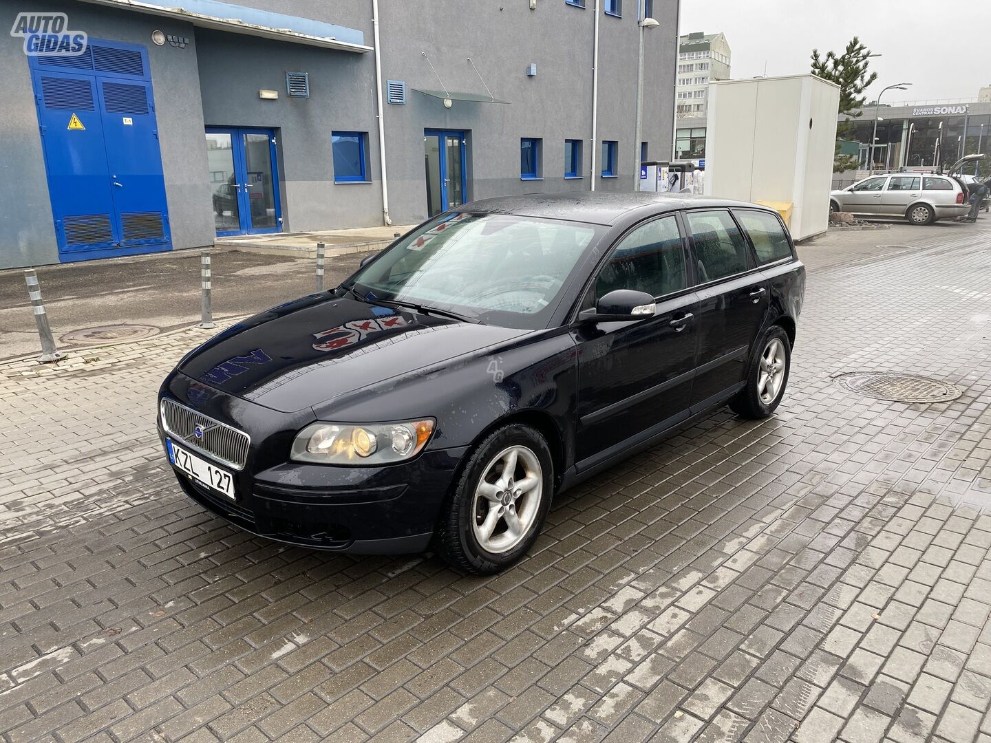 Volvo V50 2006 m Universalas