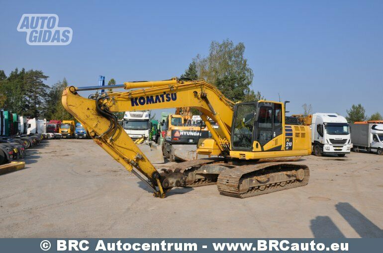 Komatsu PC210LC-11 2017 m Ekskavatorius vikšrinis