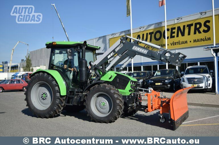 Deutz-fahr 5125 2022 m Traktorius