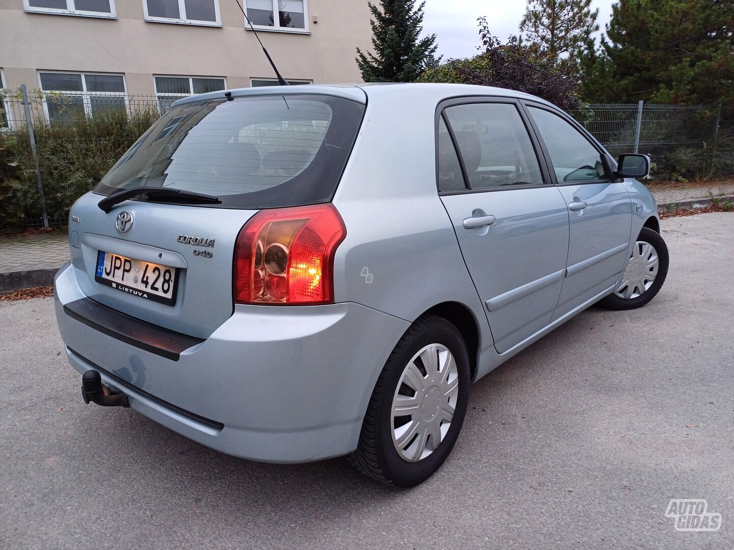 Toyota Corolla 2006 m Hečbekas