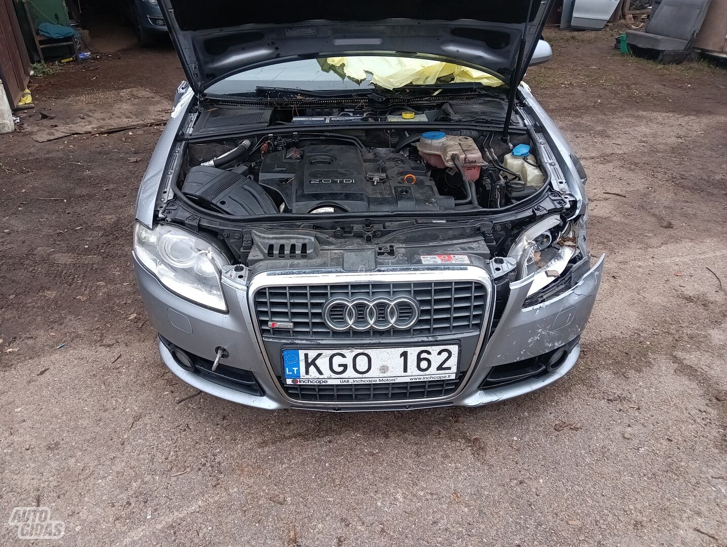 Audi A4 S line  2008 y parts