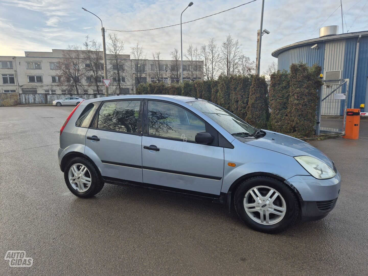 Ford Fiesta 2005 m Hečbekas