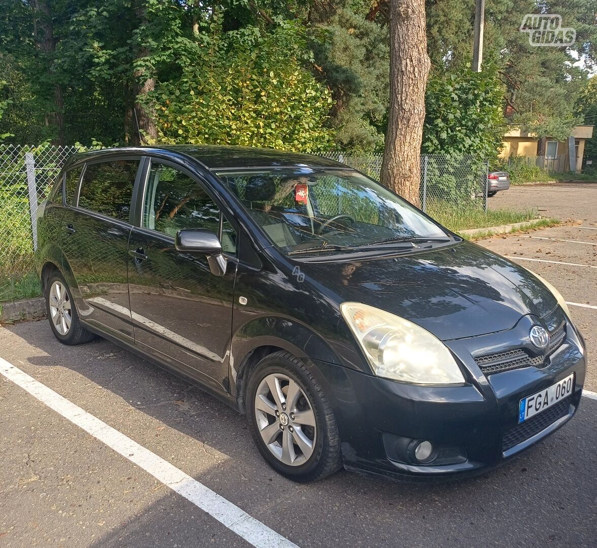 Toyota Corolla Verso 2007 m Vienatūris