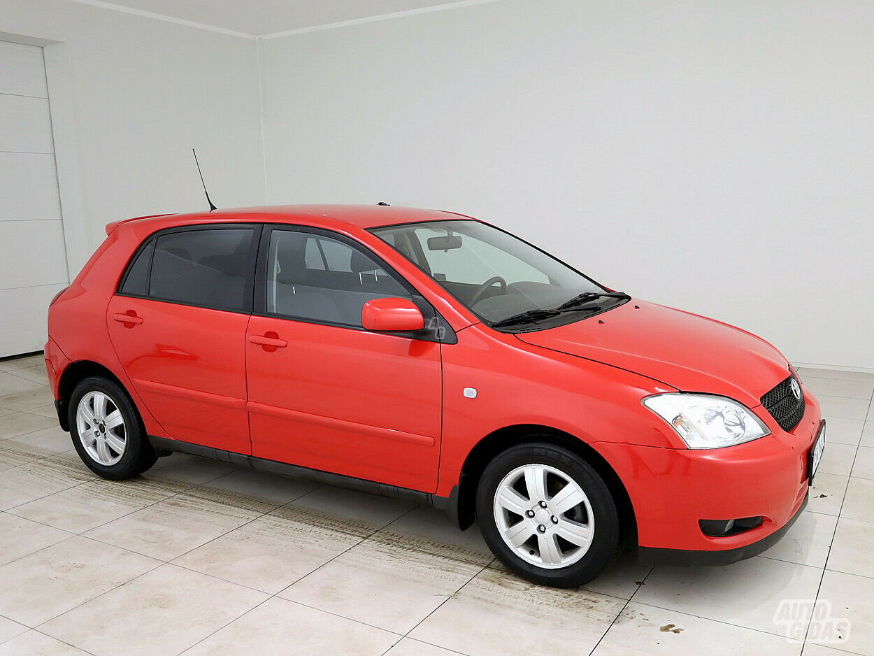 Toyota Corolla 2002 y Hatchback