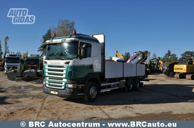 Scania R 480 2008 m Bortinis