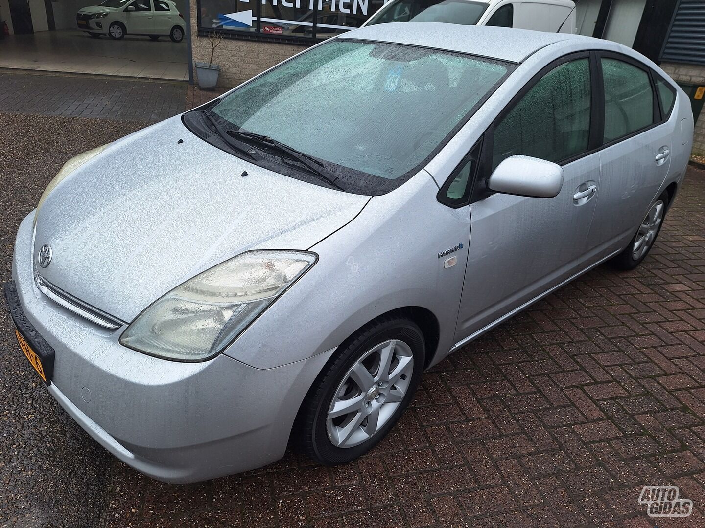 Toyota Prius 2008 y Hatchback