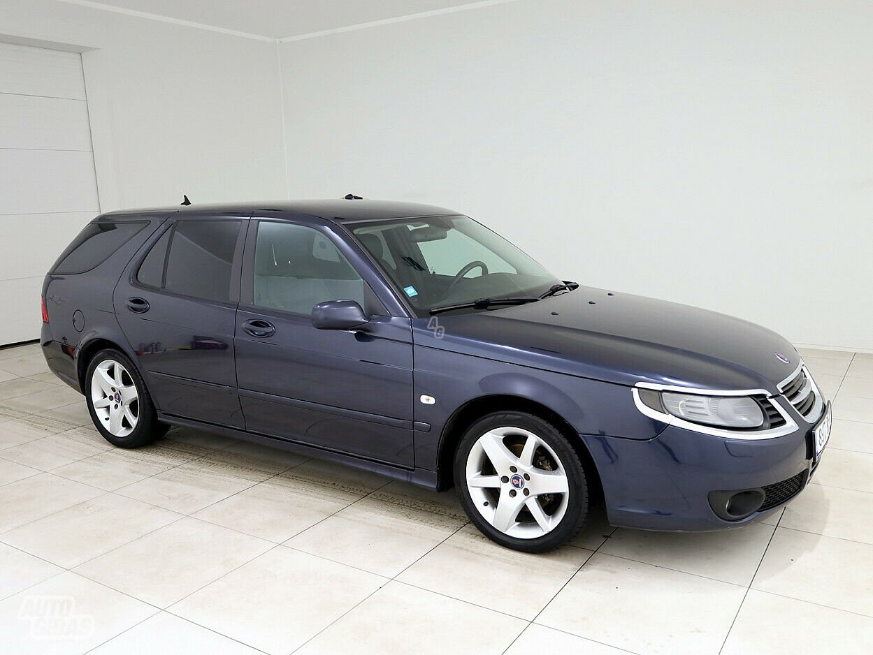 Saab 9-5 TiD 2007 г