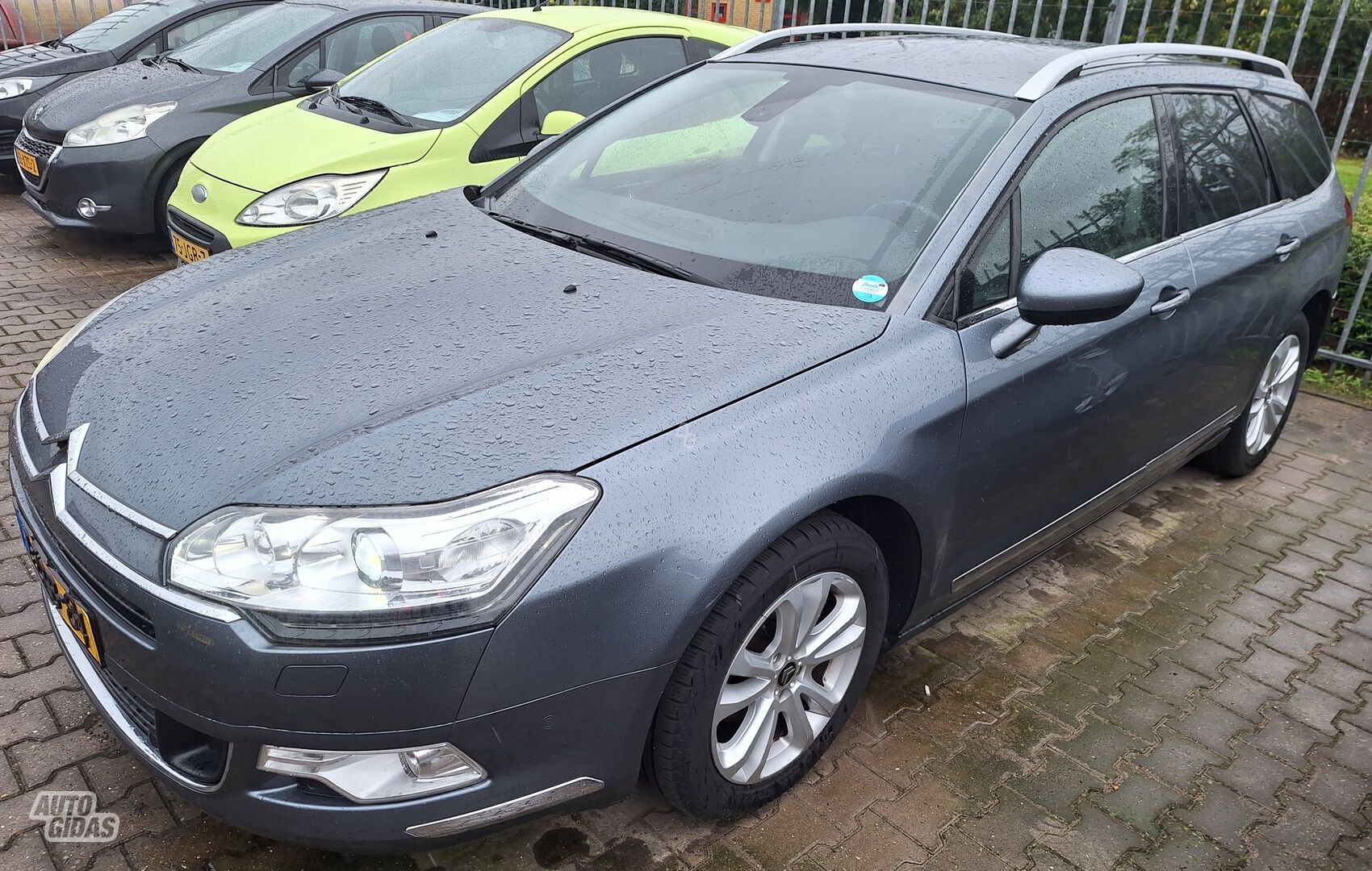 Citroen C5 2012 y Wagon