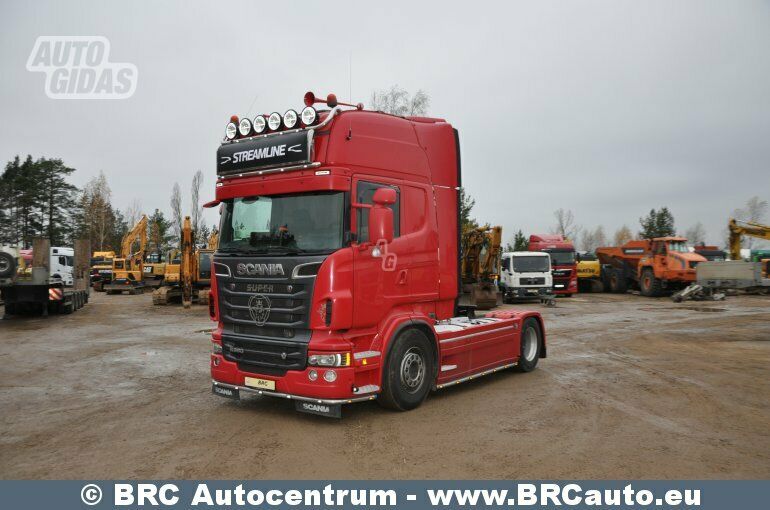 Scania R 560 2011 m Vilkikas