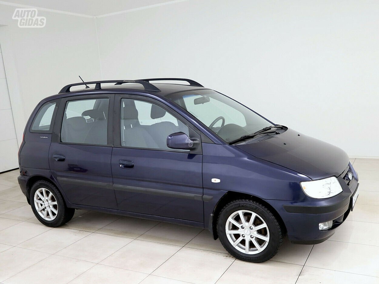 Hyundai Matrix 2006 г Минивэн