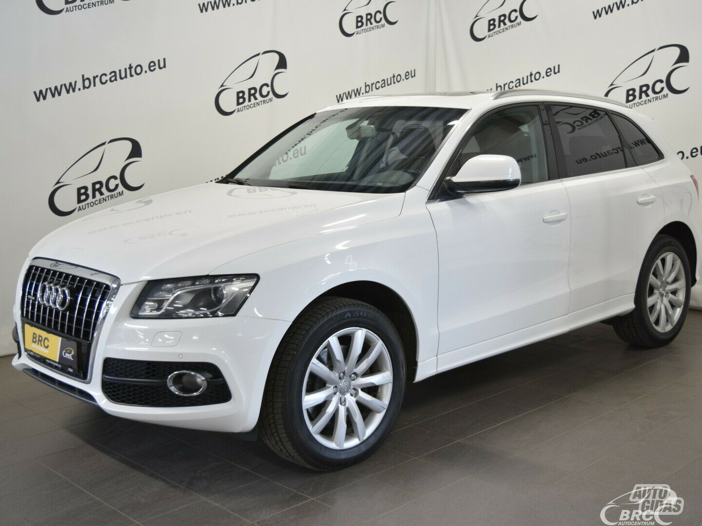 Audi Q5 TDi quattro S-Line A 2010 г