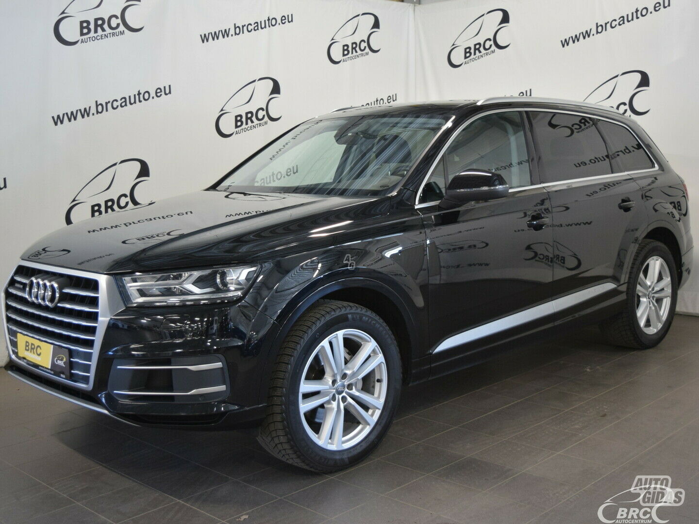 Audi Q7 Quattro 3.0 TDI 2018 г