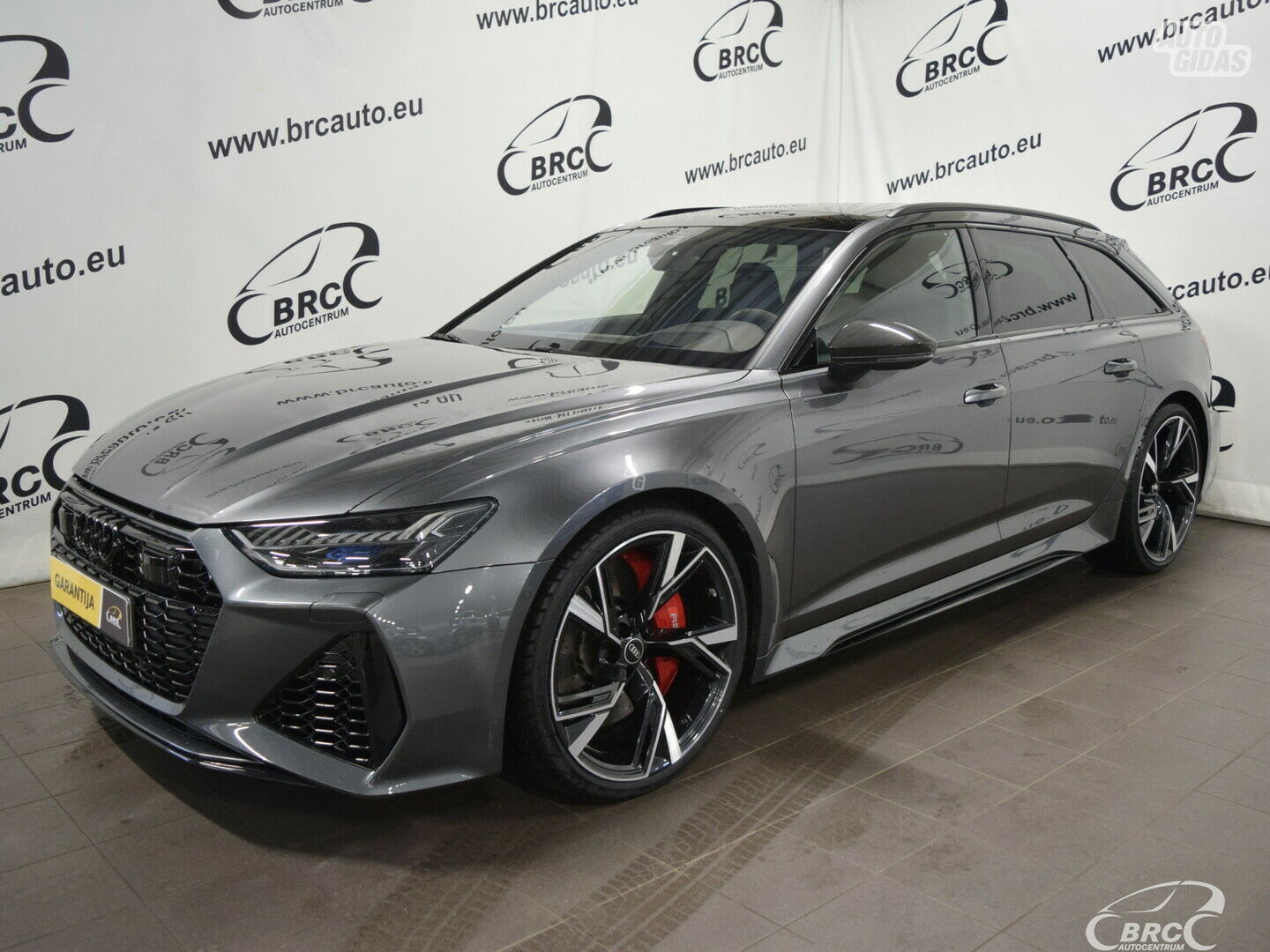 Audi RS6 Avant quattro A/T 2022 y