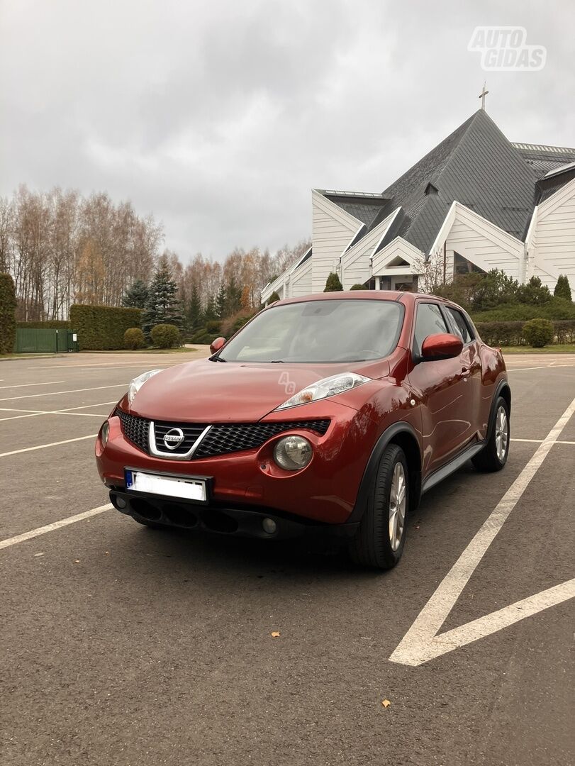 Nissan Juke 2011 m Visureigis / Krosoveris