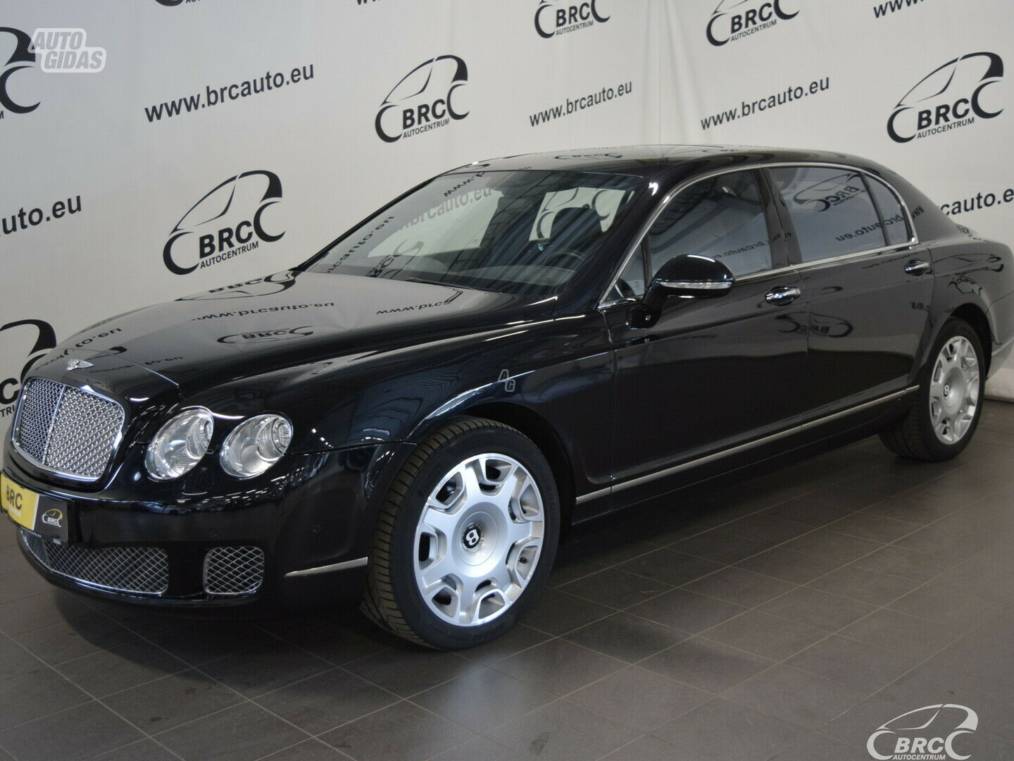 Bentley Continental Flying Spur 2012 y Sedan