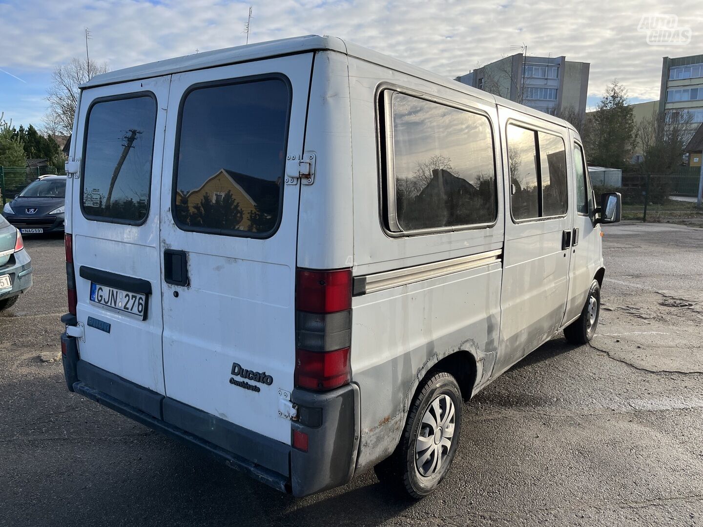 Fiat Ducato 1996 y Minibus