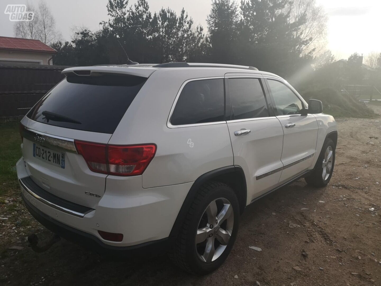 Jeep Grand Cherokee IV 2012 m