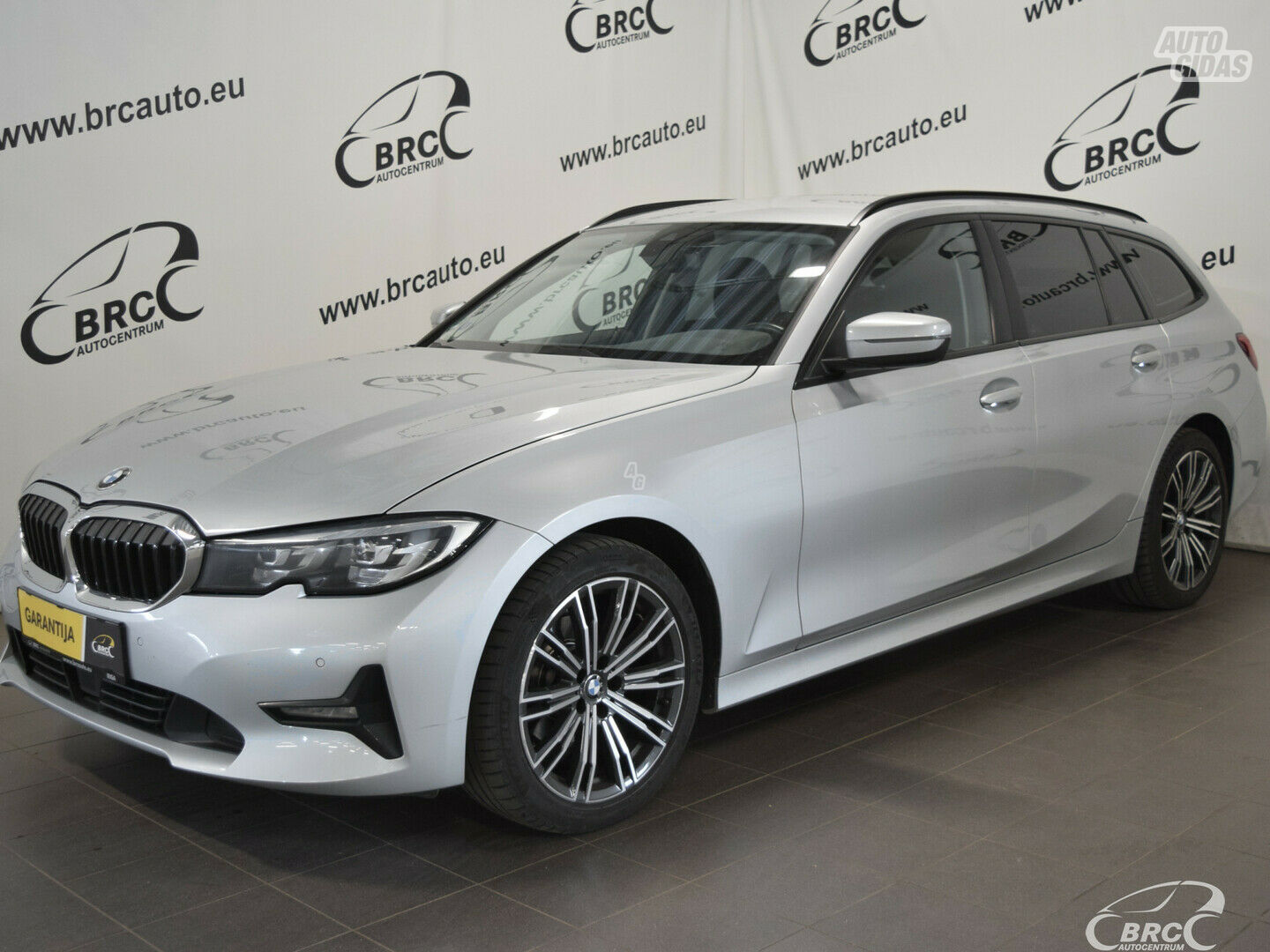 Bmw 318 D A/T 2020 г